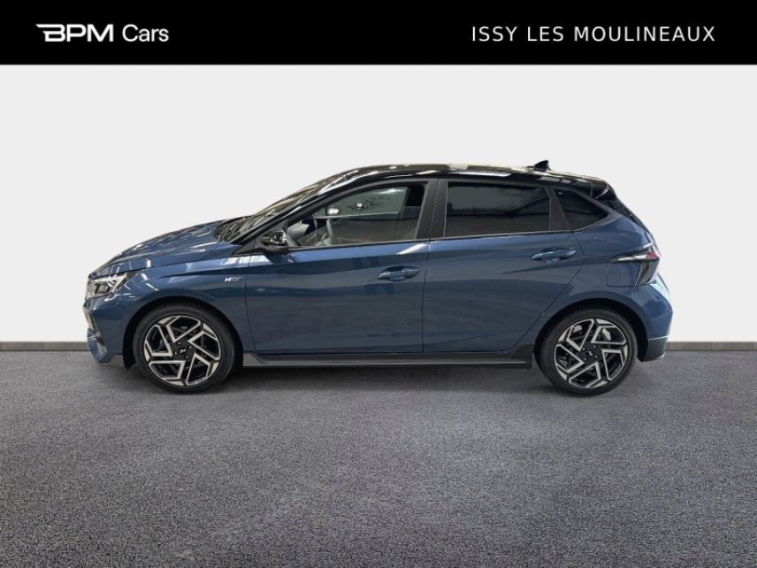 18230 : Hyundai Bourges - BPM Cars - HYUNDAI i20 - i20 - Vibrant Blue Métal/Toit+rétros Black - Traction - Essence