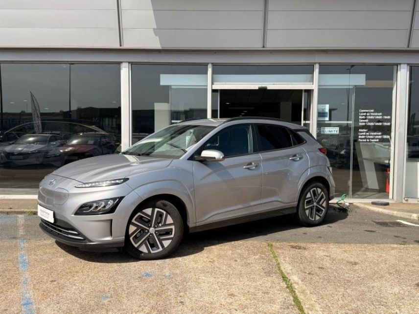 72100 : Hyundai Le Mans - GCA LE MANS - HYUNDAI Kona - Kona - Shimmering Silver Métal - Traction - Electrique