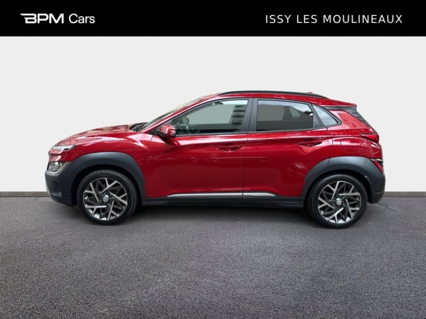 92130 : Hyundai ISSY-LES-MOULINEAUX - ELLIPSE AUTOMOBILES - HYUNDAI Kona - Kona - Pulse Red Métal - Traction - Hybride : Essence/Electrique