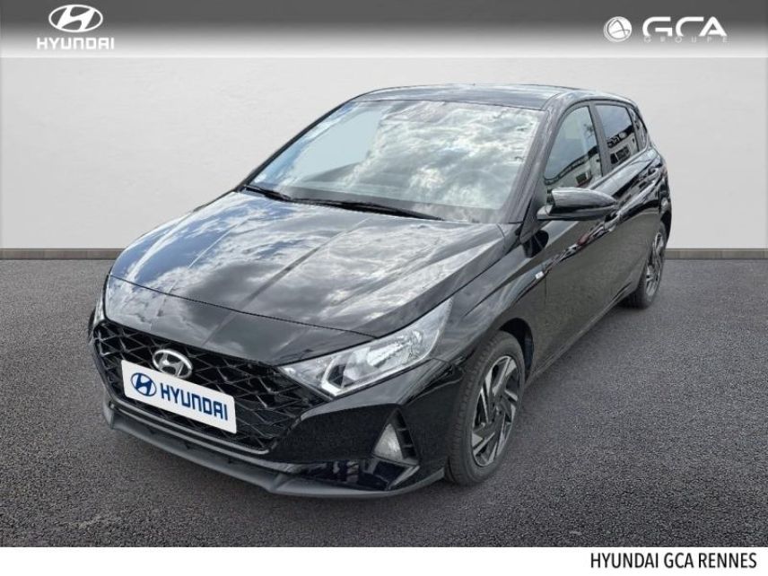 35510 : Hyundai Rennes - GCA - HYUNDAI i20 - i20 - Phantom black - Traction - Essence/Micro-Hybride