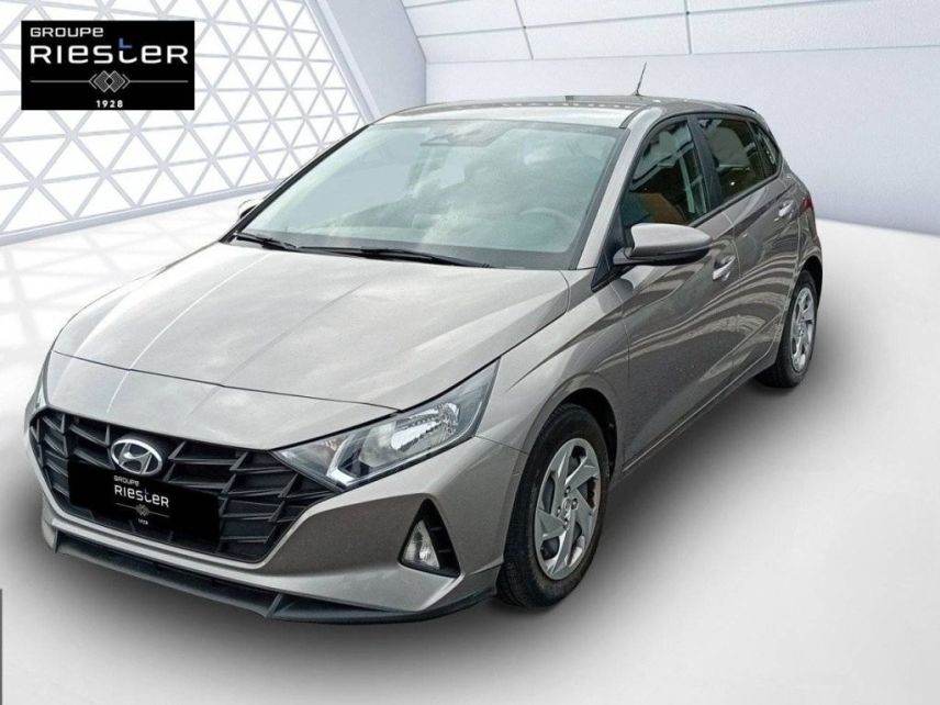 77120 : Hyundai Coulommiers - Protea by Riester - HYUNDAI i20 Initia - i20 III - GRIS - Boîte manuelle - Essence sans plomb
