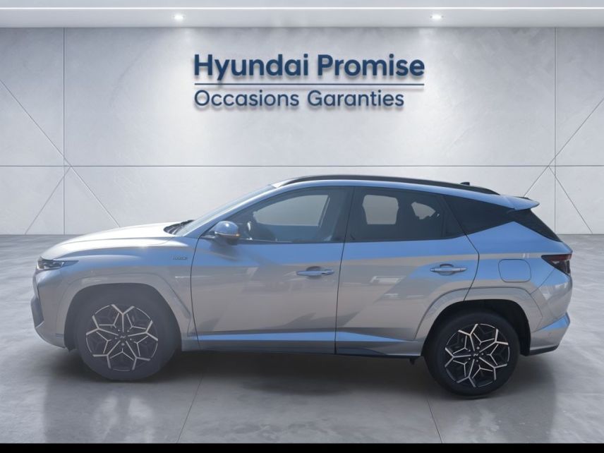 08000 : Hyundai Charleville-Mézières - SVTA - HYUNDAI TUCSON N Line Executive - TUCSON IV - Gris - Boîte automatique - Essence / Courant électrique