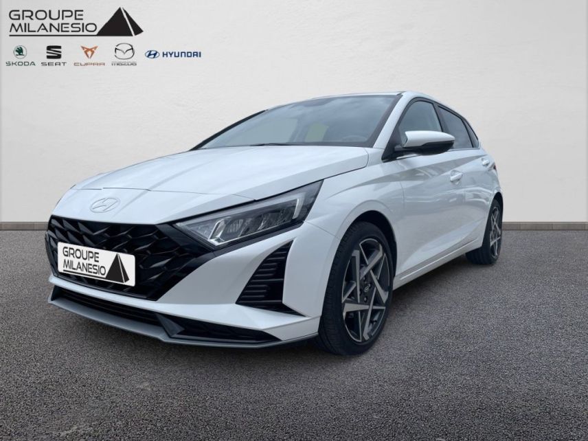 13290 : Hyundai Aix en Provence - Cap Milanesio - HYUNDAI i20 Creative - i20 III - Blanc - Automate sequentiel - Essence sans plomb