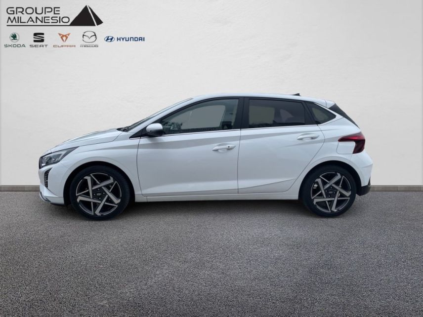 13290 : Hyundai Aix en Provence - Cap Milanesio - HYUNDAI i20 Creative - i20 III - Blanc - Automate sequentiel - Essence sans plomb