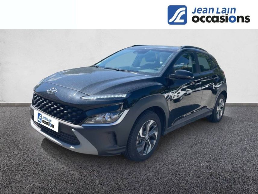 73200 : Hyundai Albertville - Jean Lain Mobilités - HYUNDAI KONA HYBRID Intuitive - KONA - NOIR - Automate sequentiel - Essence / Courant électrique
