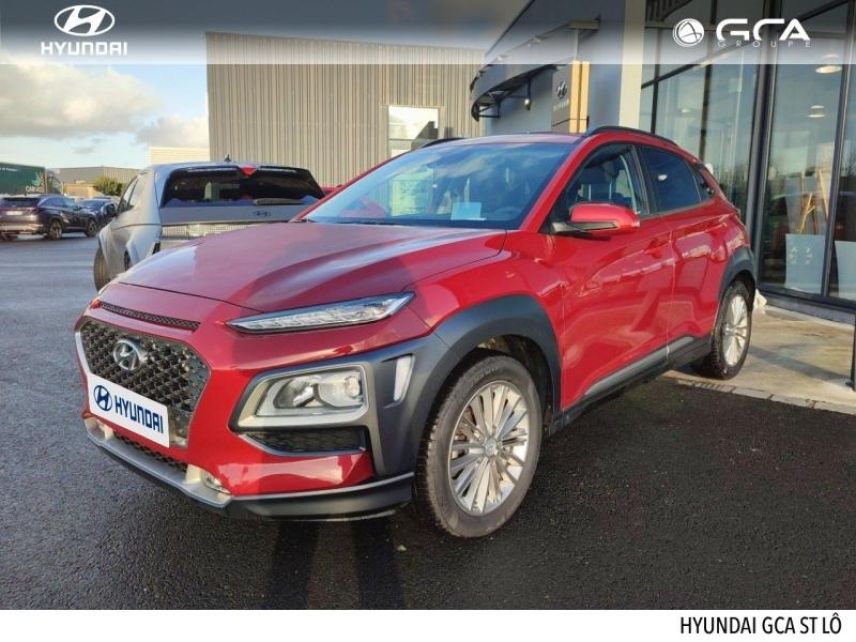 50000 : Hyundai Saint-Lô - GCA - HYUNDAI Kona - Kona - Pulse Red - Traction - Diesel