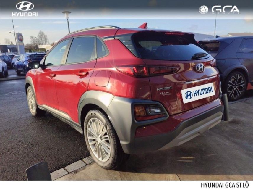 50000 : Hyundai Saint-Lô - GCA - HYUNDAI Kona - Kona - Pulse Red - Traction - Diesel