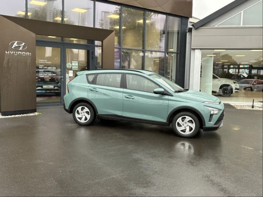 14400 : Hyundai Bayeux - Trajectoire Automobiles - HYUNDAI Bayon - Bayon - Mangrove Green Métal - Traction - Essence
