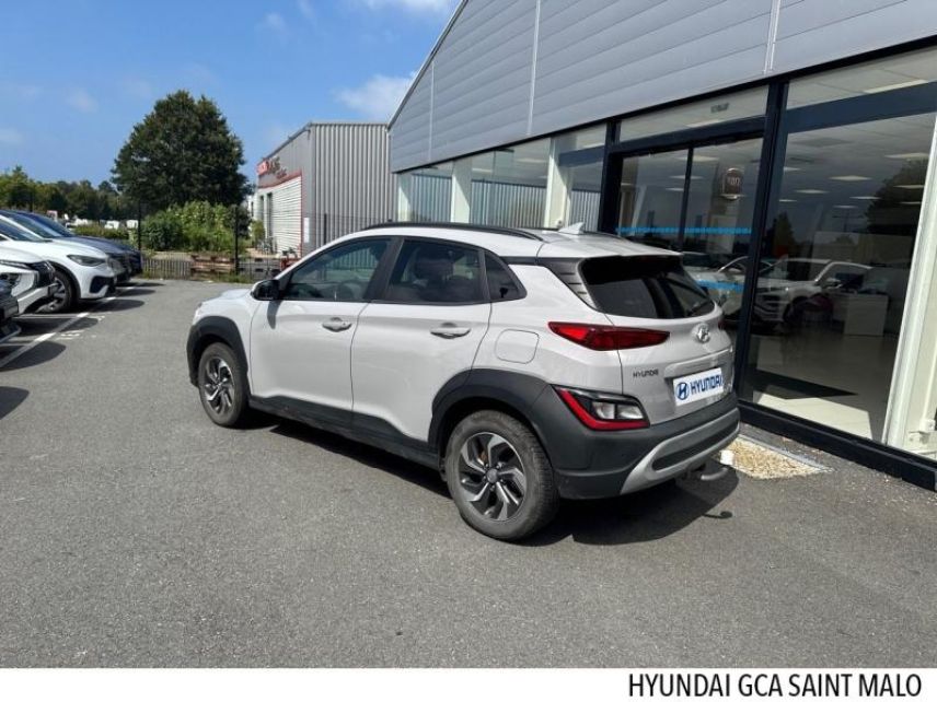 35400 : Hyundai Saint-Malo - GCA - HYUNDAI Kona - Kona - Cyber Grey Métal - Traction - Hybride : Essence/Electrique