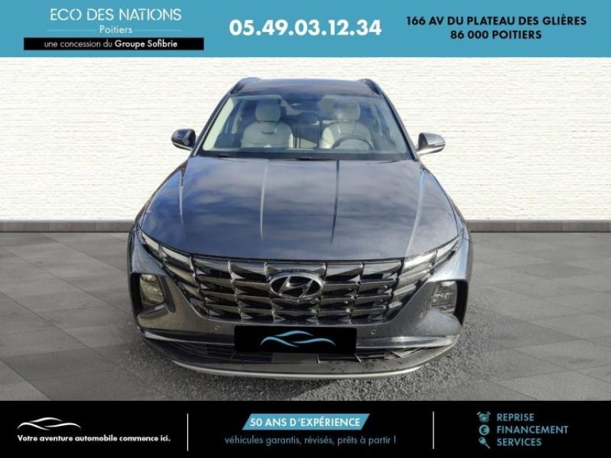 86000 : Hyundai Poitiers - Eco des Nations - HYUNDAI Tucson - Tucson - Noire - Transmission intégrale - Hybride : Essence/Electrique