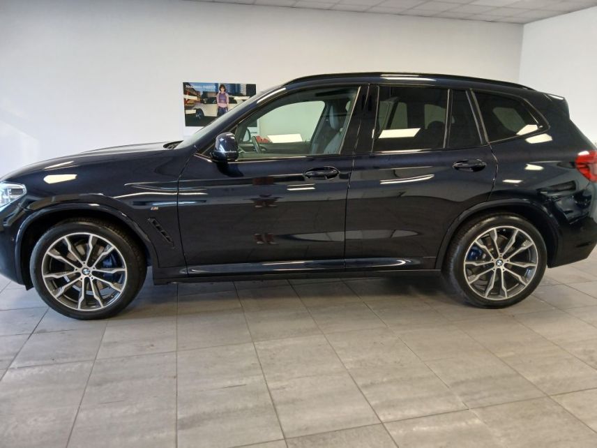 69190 : Hyundai Lyon Sud - Groupe Central Autos - BMW X3 G01  - X3 G01 - Noir - Boîte automatique - Essence sans plomb