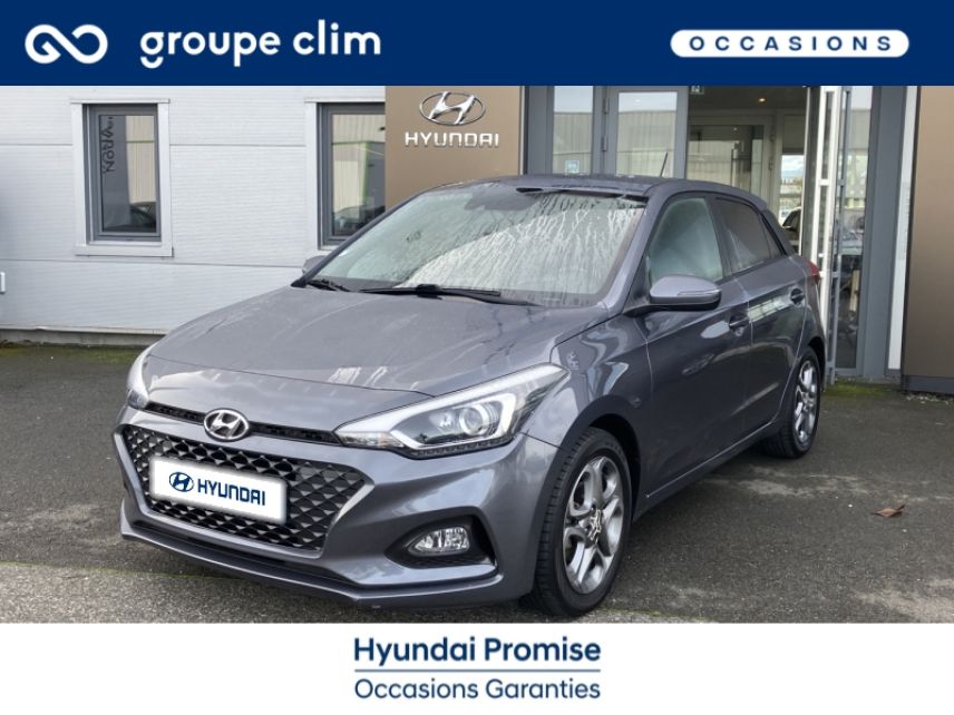 65000 : Hyundai Tarbes i-AUTO - HYUNDAI i20 - i20 - Star Dust -  - Essence