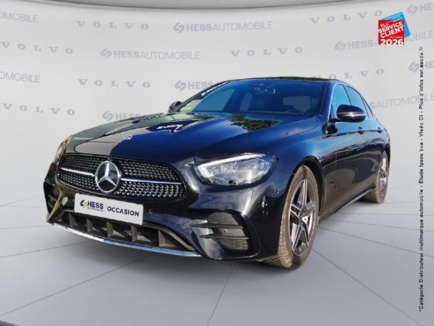 51100 : Hyundai Reims - HESS Automobile - MERCEDES-BENZ Classe E - Classe E - Noir obsidienne - Propulsion - Diesel