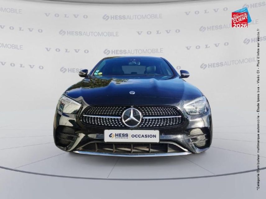 51100 : Hyundai Reims - HESS Automobile - MERCEDES-BENZ Classe E - Classe E - Noir obsidienne - Propulsion - Diesel