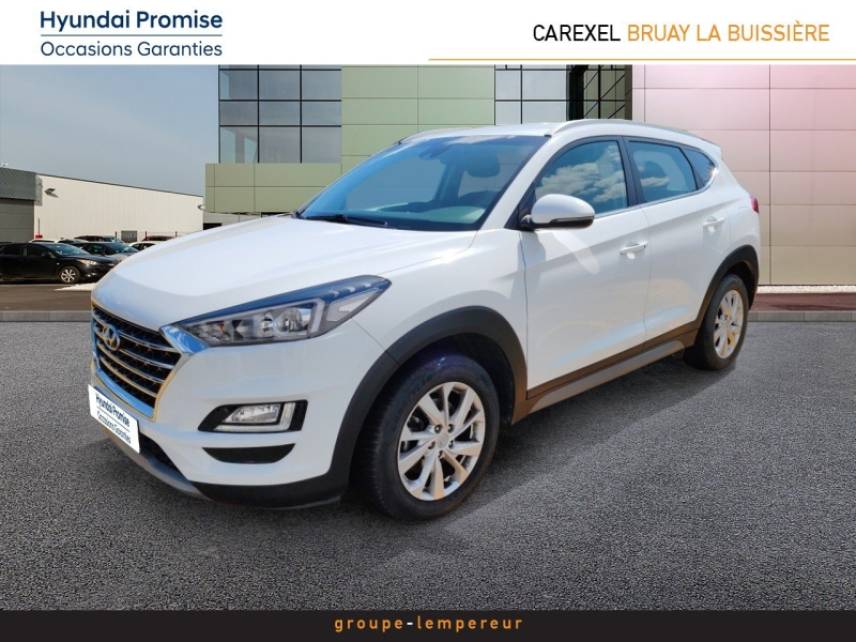 62700 : Hyundai Bruay-La-Buissière - Groupe Lempereur - HYUNDAI Tucson - Tucson - Blanc - Traction - Diesel