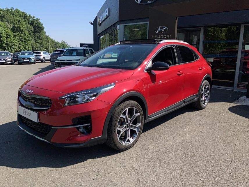 49070 : Hyundai Angers - Oceane Automobiles - KIA XCEED HYBRIDE RECHARGEABLE Premium - XCEED - Rouge - Automate sequentiel - Essence / Courant électrique