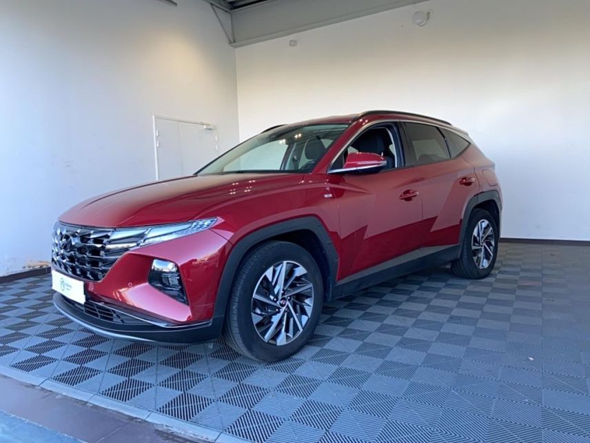 85000 : Hyundai MoceanRent | La Roche-sur-Yon - Océane Auto - HYUNDAI TUCSON Creative - TUCSON IV - Rouge - Automate sequentiel - Diesel
