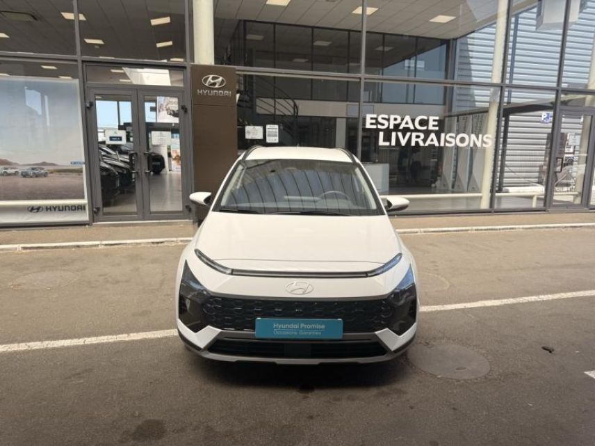 45000 : Hyundai Orléans - GCA - HYUNDAI Bayon - Bayon - Atlas white saw - Traction - Essence