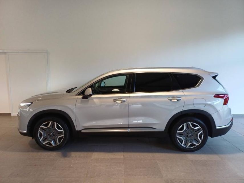 57685 : Hyundai Metz - Theobald Automobiles - HYUNDAI Santa Fe - Santa Fe - Typhon Silver Métal - Transmission intégrale - Hybride rechargeable : Essence/Electrique