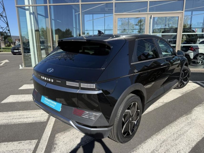 37540 : Hyundai Tours - EOS des Nations - HYUNDAI Ioniq 5 - Ioniq 5 - Noir - Propulsion - Electrique