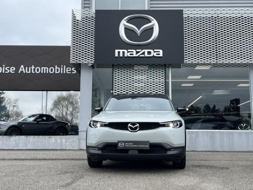 29000 : Hyundai Quimper - Iroise Automobiles - MAZDA MX-30 - MX-30 - Machine Gray métallisé - Traction - Electrique