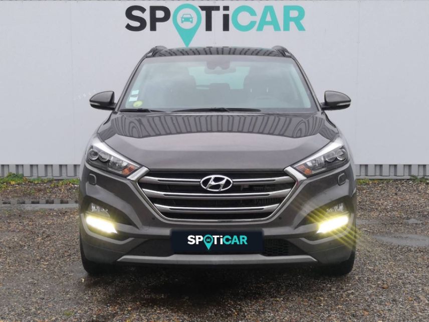 27950 : Hyundai Vernon - Saint Just Automobiles - HYUNDAI Tucson - Tucson - Micron Grey - Traction - Diesel