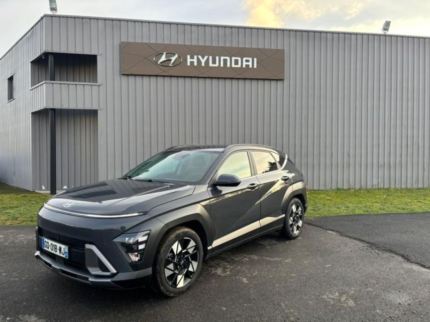 41000 : Hyundai Blois - Mondial Auto - HYUNDAI Kona - Kona - Ecotronic Gray perlé métallisé - Traction - Hybride : Essence/Electrique