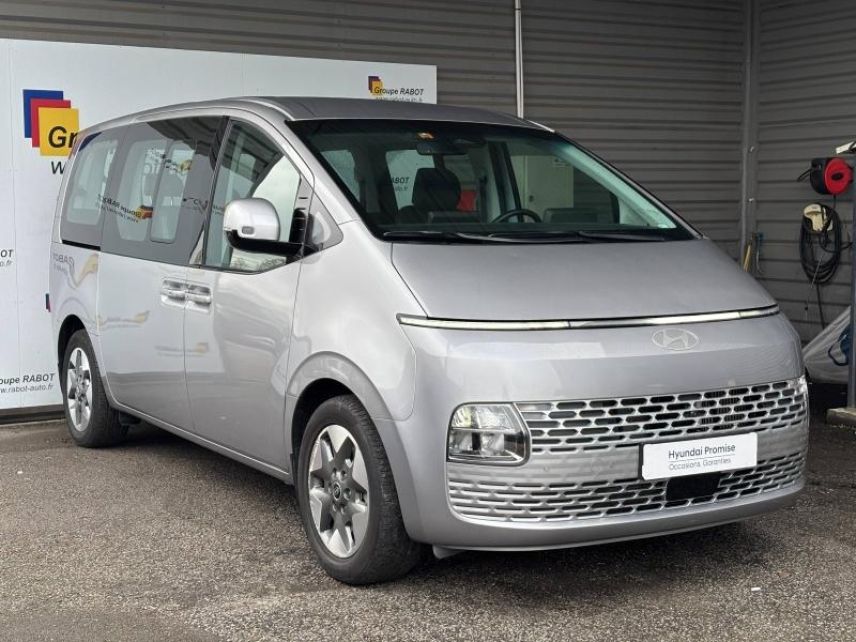 78310 : Hyundai Coignières - Socohy | Groupe Rabot - HYUNDAI Staria - Staria - Shimmering Silver Metal - Traction - Hybride : Essence/Electrique