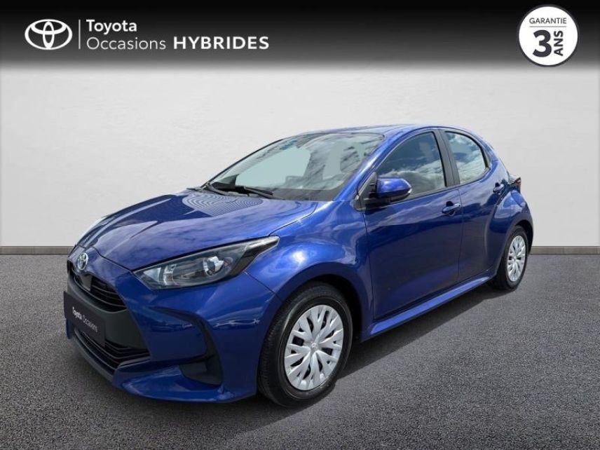 50000 : Hyundai Saint-Lô - GCA - TOYOTA Yaris - Yaris - Bleu Genièvre (M) - Traction - Hybride : Essence/Electrique