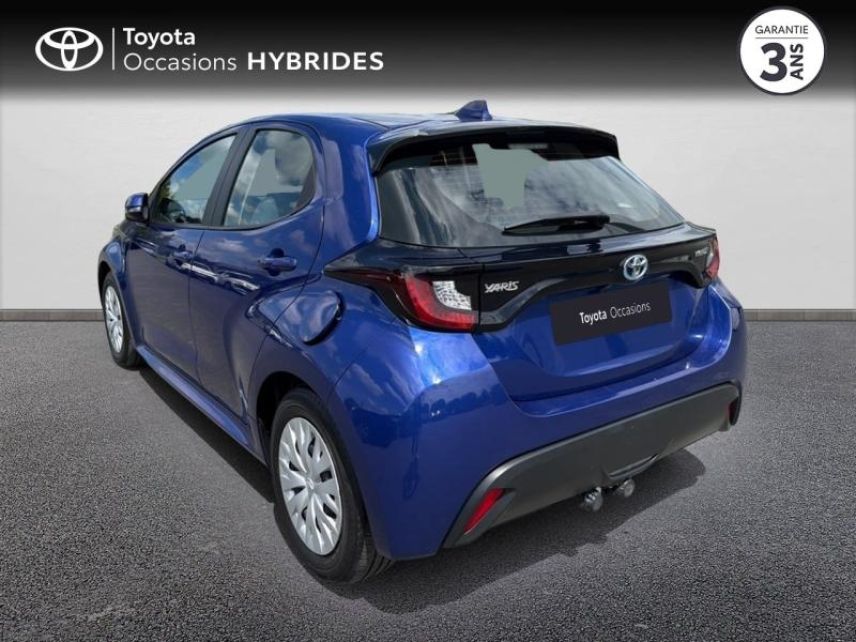 50000 : Hyundai Saint-Lô - GCA - TOYOTA Yaris - Yaris - Bleu Genièvre (M) - Traction - Hybride : Essence/Electrique