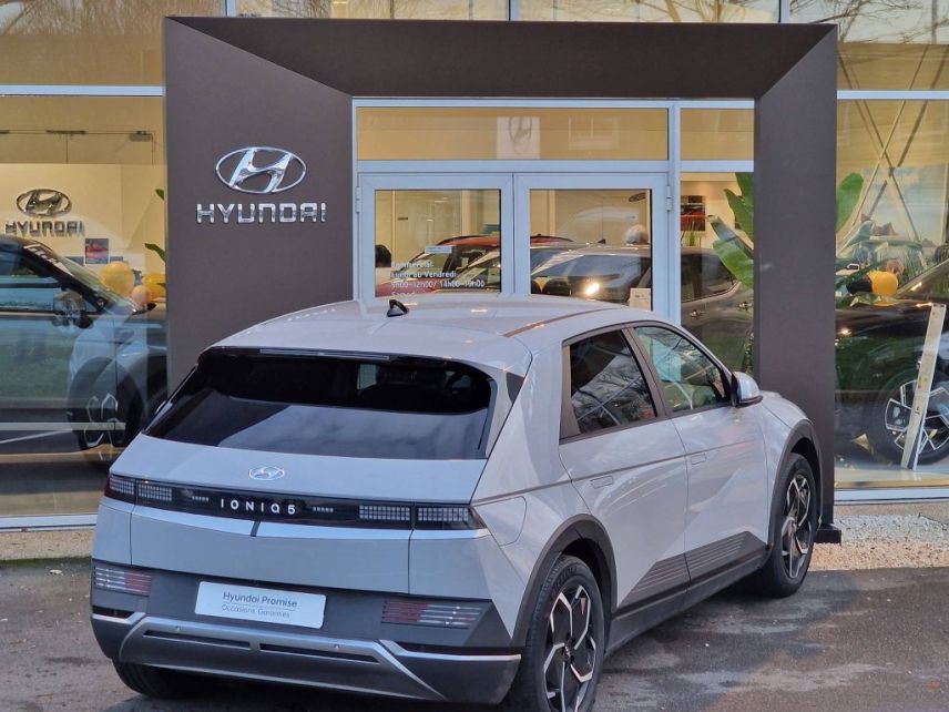 77240 : Hyundai Melun - CAP FOURNIER - HYUNDAI IONIQ 5 Creative - IONIQ 5 - Gris - Automate à fonct. Continu - Courant électrique