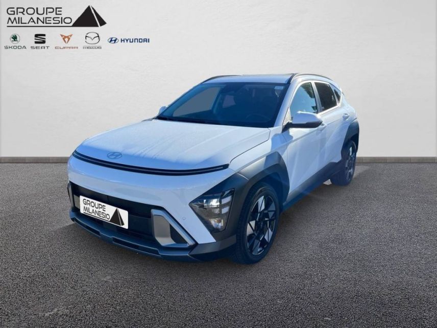 13730 : Hyundai Marignane - Cap Milanesio - HYUNDAI KONA Creative - KONA (02/2023) - ATLAS WHITE - Automate sequentiel - Essence / Courant électrique