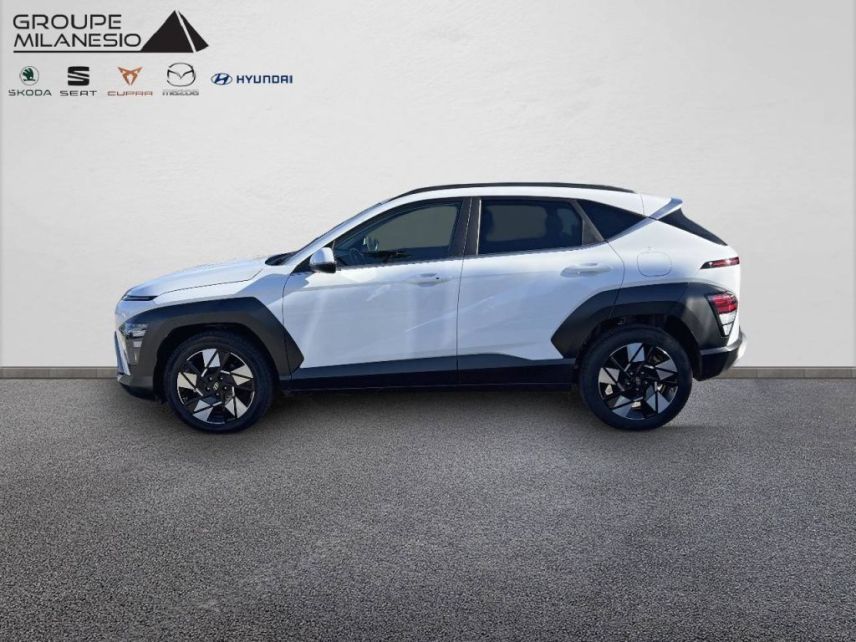 13730 : Hyundai Marignane - Cap Milanesio - HYUNDAI KONA Creative - KONA (02/2023) - ATLAS WHITE - Automate sequentiel - Essence / Courant électrique