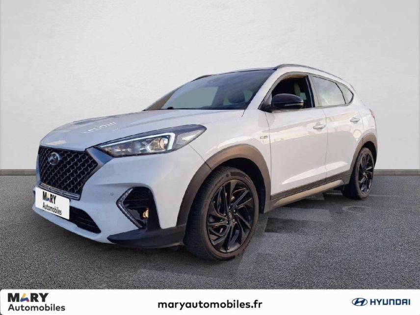 80330 : Hyundai Amiens - Mary Automobiles - HYUNDAI TUCSON N Line - TUCSON III - POLAR WHITE - Boîte séquentielle - Diesel