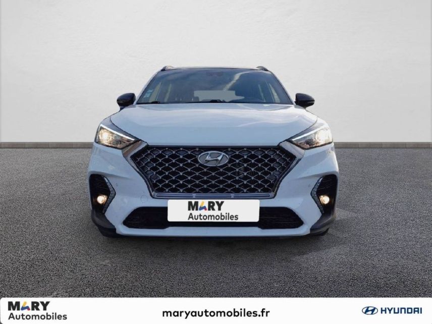 80330 : Hyundai Amiens - Mary Automobiles - HYUNDAI TUCSON N Line - TUCSON III - POLAR WHITE - Boîte séquentielle - Diesel