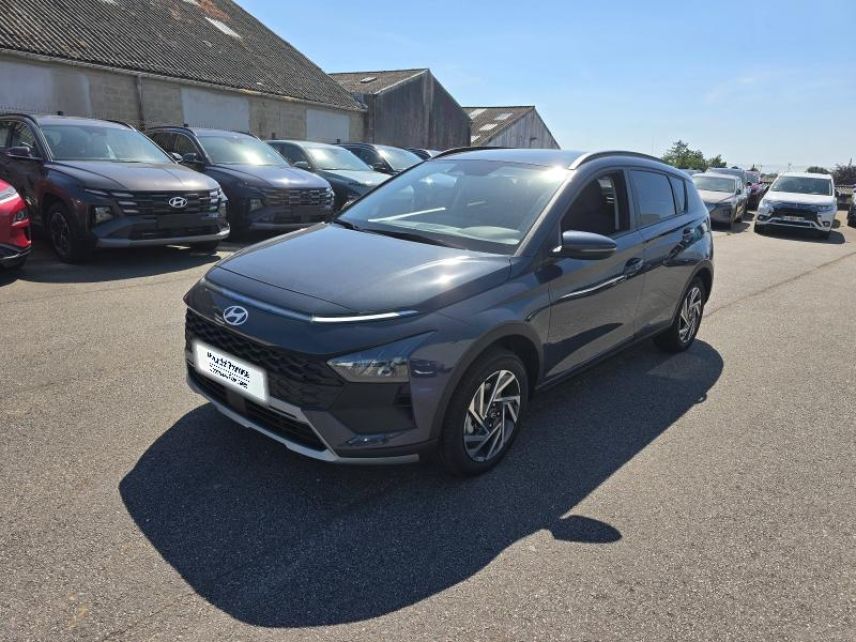 29200 : Hyundai Brest - Iroise Automobiles - HYUNDAI Bayon - Bayon - Aurora grey - Traction - Essence