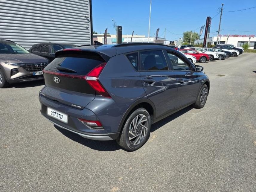 29200 : Hyundai Brest - Iroise Automobiles - HYUNDAI Bayon - Bayon - Aurora grey - Traction - Essence