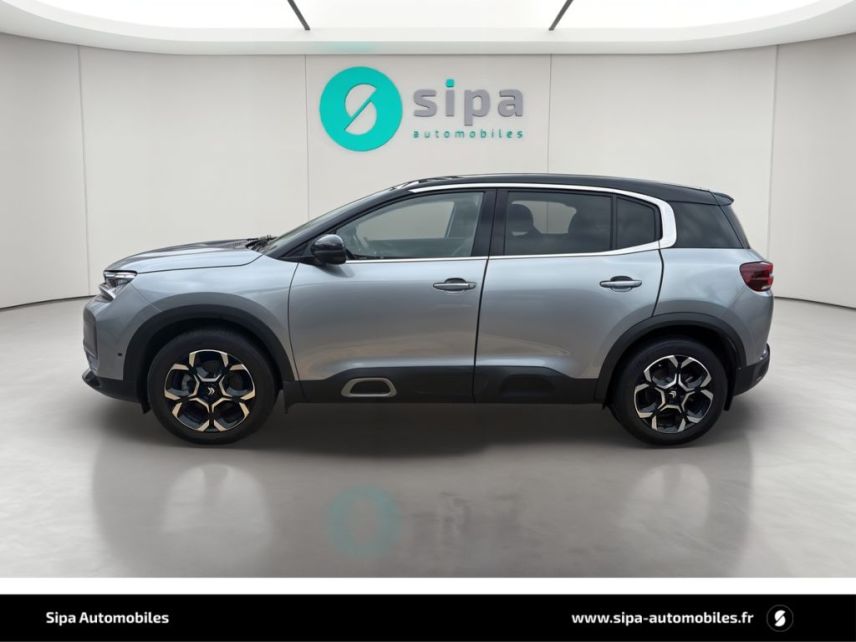 33110 : Hyundai Bordeaux Nord Le Bouscat - Sipa Automobiles - CITROEN C5 AIRCROSS Max - C5 AIRCROSS - Gris - Automate sequentiel - Essence sans plomb