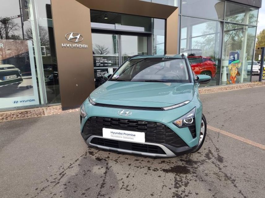 59640 : Hyundai Dunkerque - Europ'Auto - HYUNDAI Bayon - Bayon - Mangrove Green Métal - Traction - Essence/Micro-Hybride