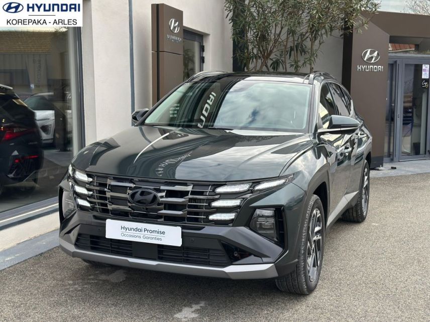 13200 : HYUNDAI Arles - Lexa Automobile - HYUNDAI TUCSON Executive - TUCSON IV - Vert - Boîte automatique - Essence / Courant électrique