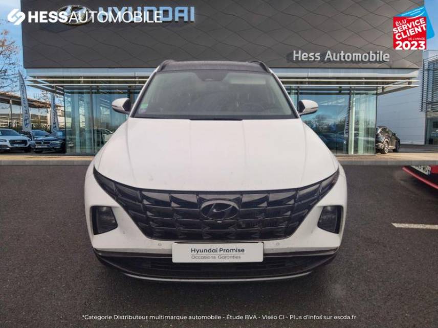 51100 : Hyundai Reims - HESS Automobile - HYUNDAI Tucson - Tucson - Polar White - Traction - Essence/Micro-Hybride