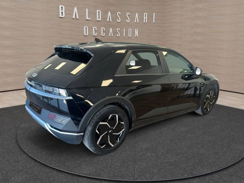 83130 : Hyundai Toulon - Autodif SAS - Groupe BALDASSARI - HYUNDAI IONIQ 5 Intuitive - IONIQ 5 - NOIR - Automate à fonct. Continu - Courant électrique