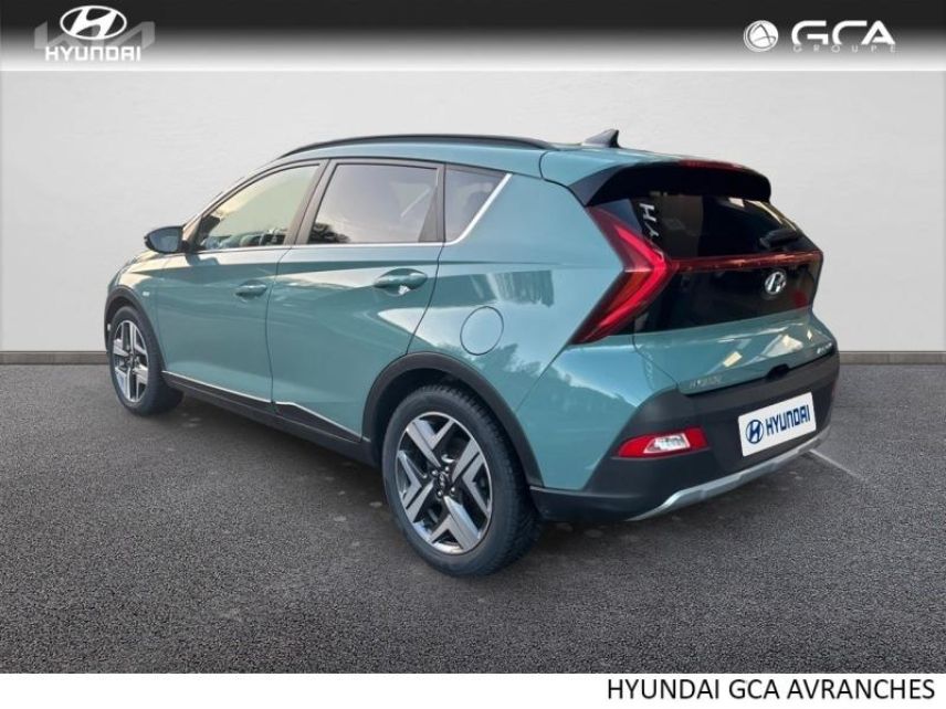 50300 : Hyundai Avranches - GCA - HYUNDAI Bayon - Bayon - Mangrove Green Métal - Traction - Essence/Micro-Hybride