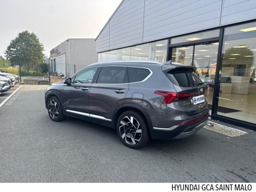 35400 : Hyundai Saint-Malo - GCA - HYUNDAI Santa Fe - Santa Fe - Rain Forest - Traction - Diesel