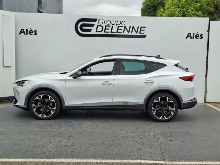 30100 : Hyundai Alès - Auto Hall - CUPRA FORMENTOR VZ-Line - FORMENTOR - Blanc - Automate sequentiel - Essence sans plomb