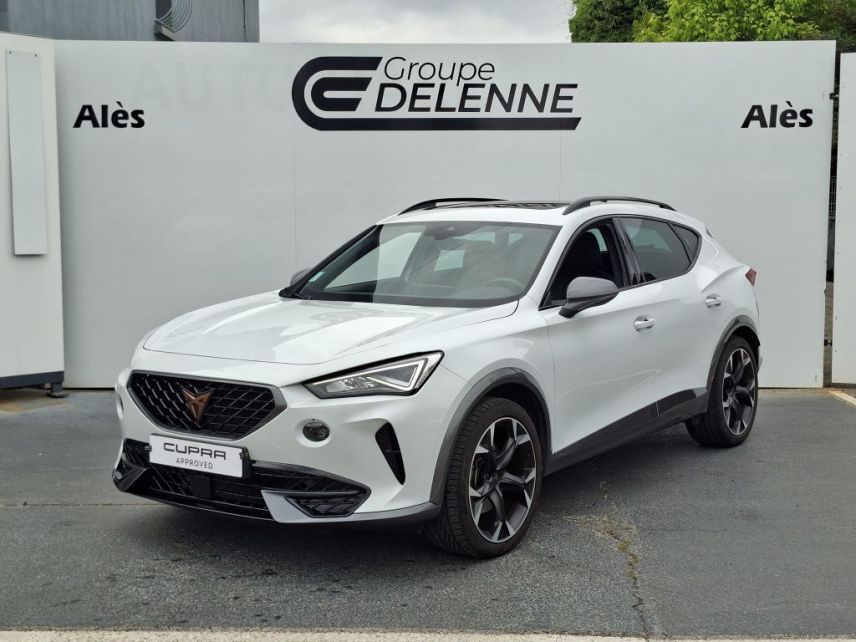 30100 : Hyundai Alès - Auto Hall - CUPRA FORMENTOR VZ-Line - FORMENTOR - Blanc - Automate sequentiel - Essence sans plomb