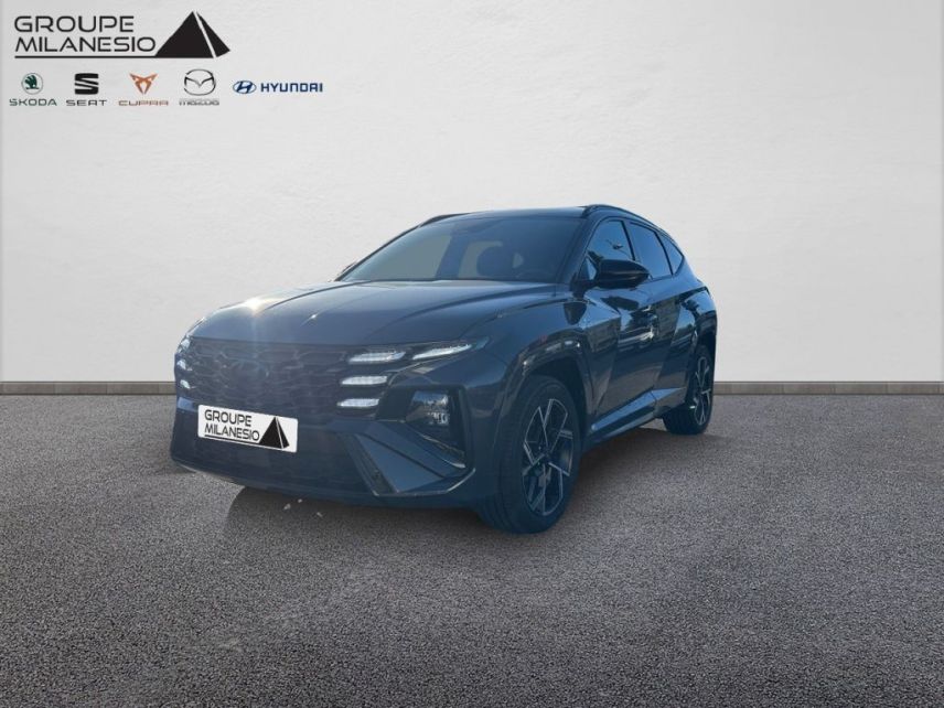 13730 : Hyundai Marignane - Cap Milanesio - HYUNDAI TUCSON N Line Creative - TUCSON IV - Gris - Boîte automatique - Essence / Courant électrique