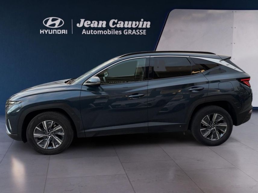 06130 : Hyundai Grasse - Garage Jean Cauvin - HYUNDAI TUCSON Creative - TUCSON IV - Bleu - Boîte automatique - Essence / Courant électrique