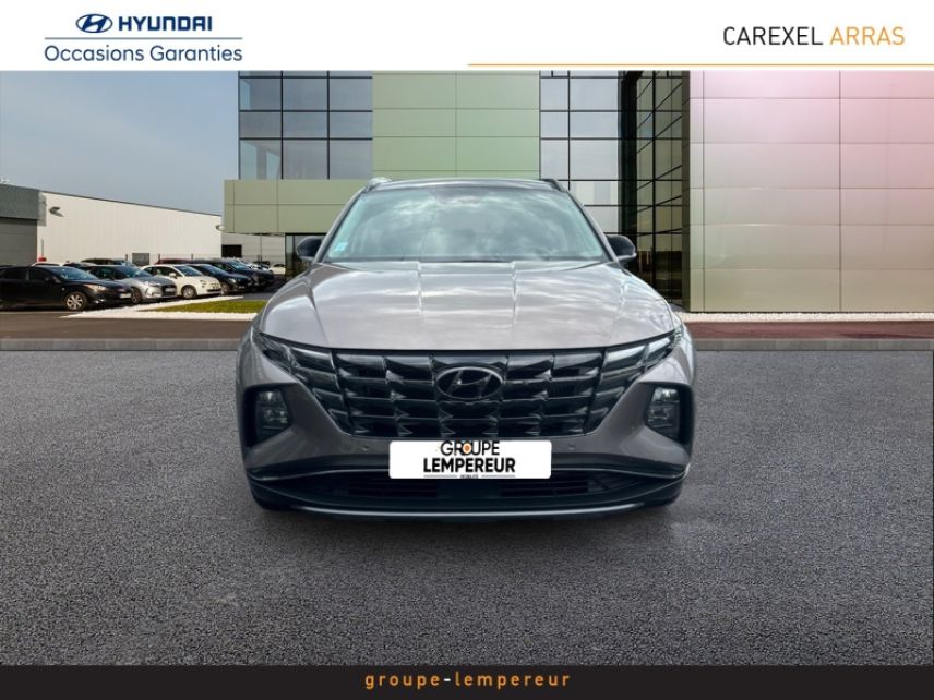 62800 : Hyundai Lens - Groupe Lempereur - HYUNDAI Tucson - Tucson - Silky Bronze Métal - Transmission intégrale - Hybride rechargeable : Essence/Electrique
