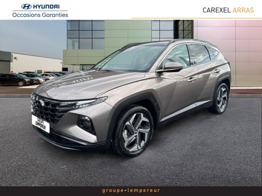 62800 : Hyundai Lens - Groupe Lempereur - HYUNDAI Tucson - Tucson - Silky Bronze Métal - Transmission intégrale - Hybride rechargeable : Essence/Electrique